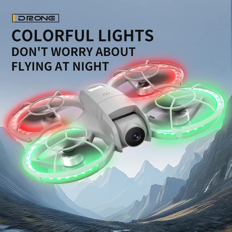 Photography Lighting For Beginners - H137Max RC Дрон с двойной 8K