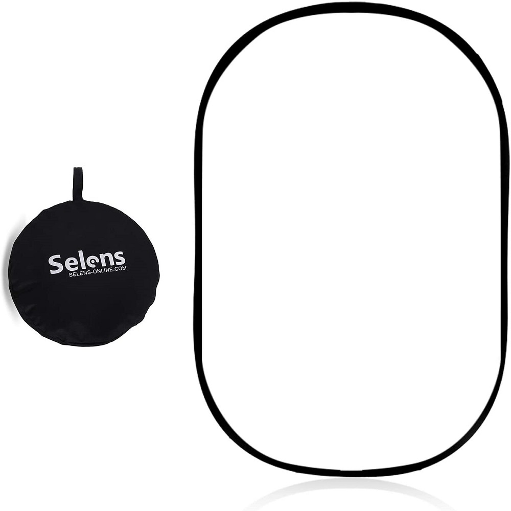 Photography Lighting Meter - Белый диффузор Selens, складной светильник, диффузионная