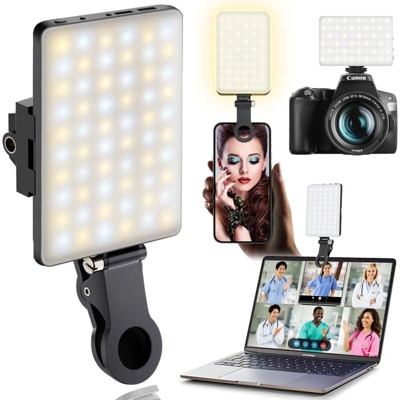 Photography Lighting Description - Портативный светодиодный светильник для селфи с