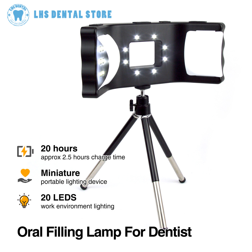 Стоматологическая LED-лампа дл – обзор и цена Photography Mobile Lighting