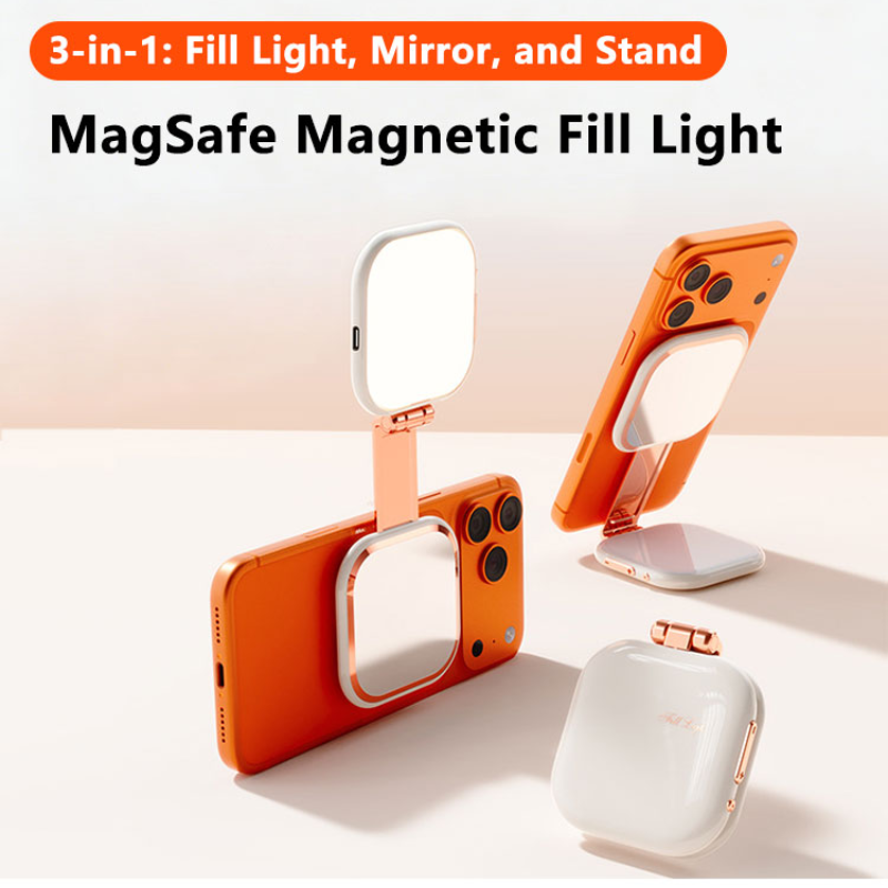 Магнитная кольцевая LED-лампа  – обзор и цена Photography Mobile Lighting