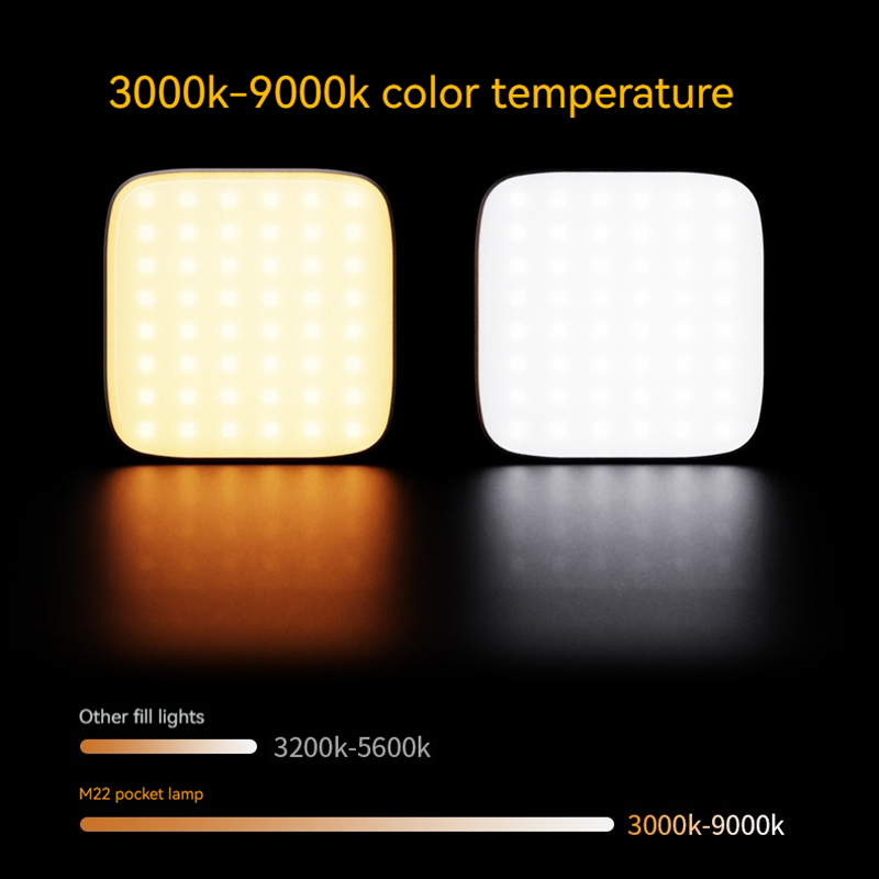 Мини-магнитный RGB заполняющий – обзор и цена Photography Mobile Lighting
