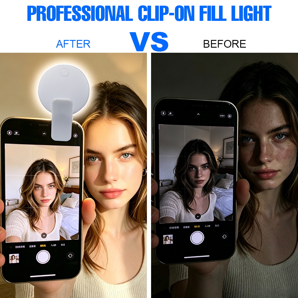 Клипсовый светодиодный светиль – обзор и цена Photography Lighting Description