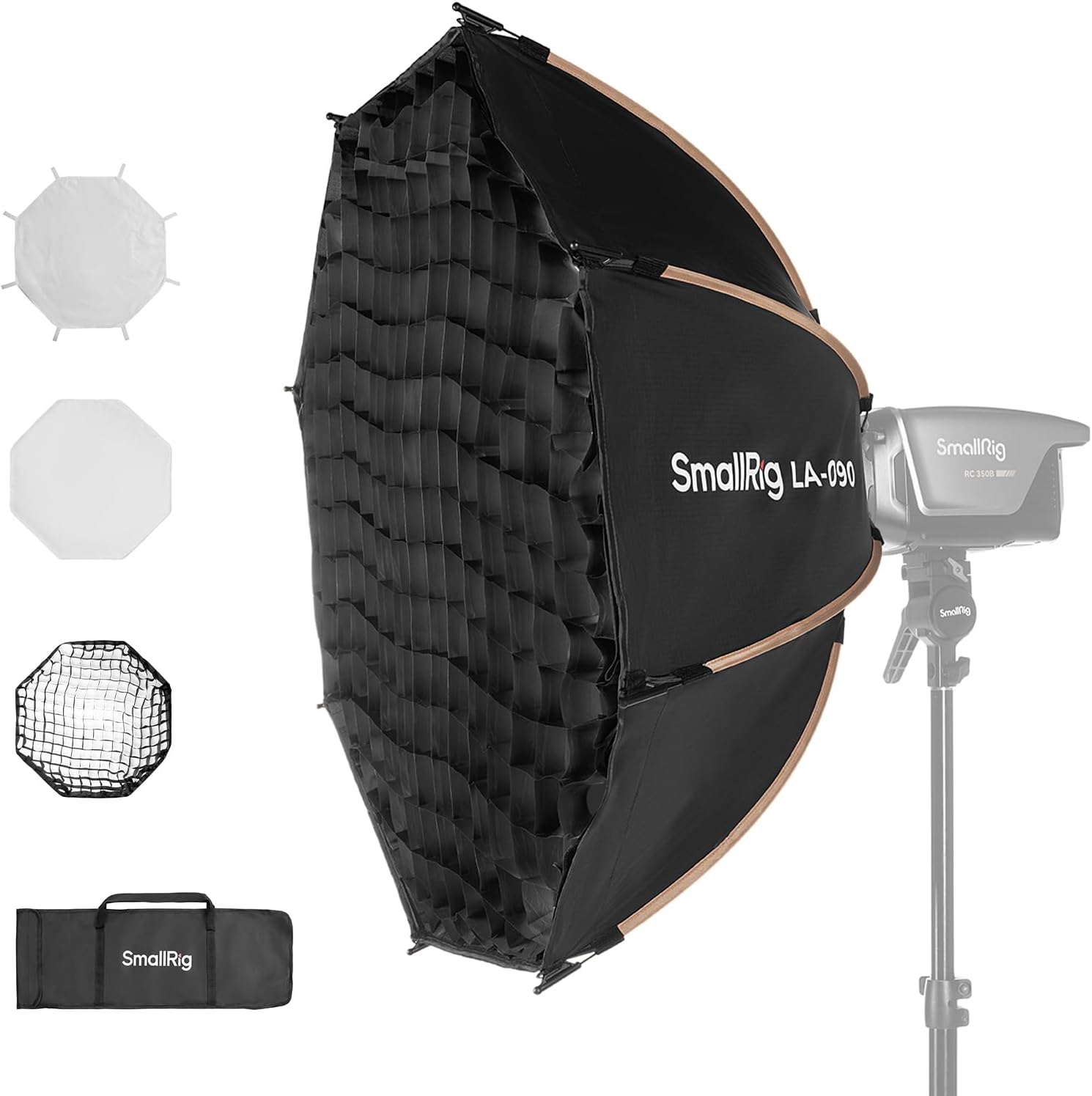 35-дюймовый октагональный софт – обзор и цена Photography Lighting Kit Portable