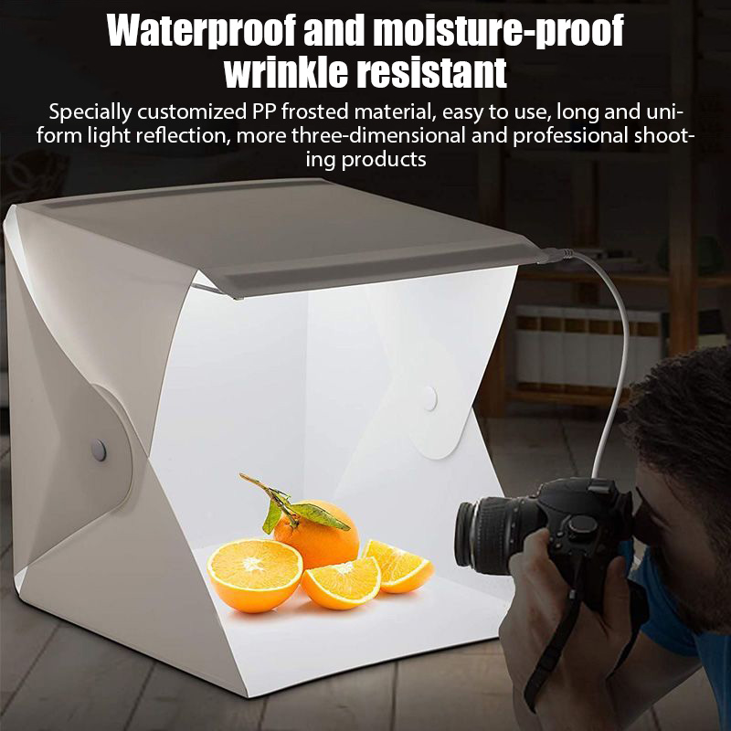 Складной лайтбокс, портативная – обзор и цена Photography Lighting Kit Portable