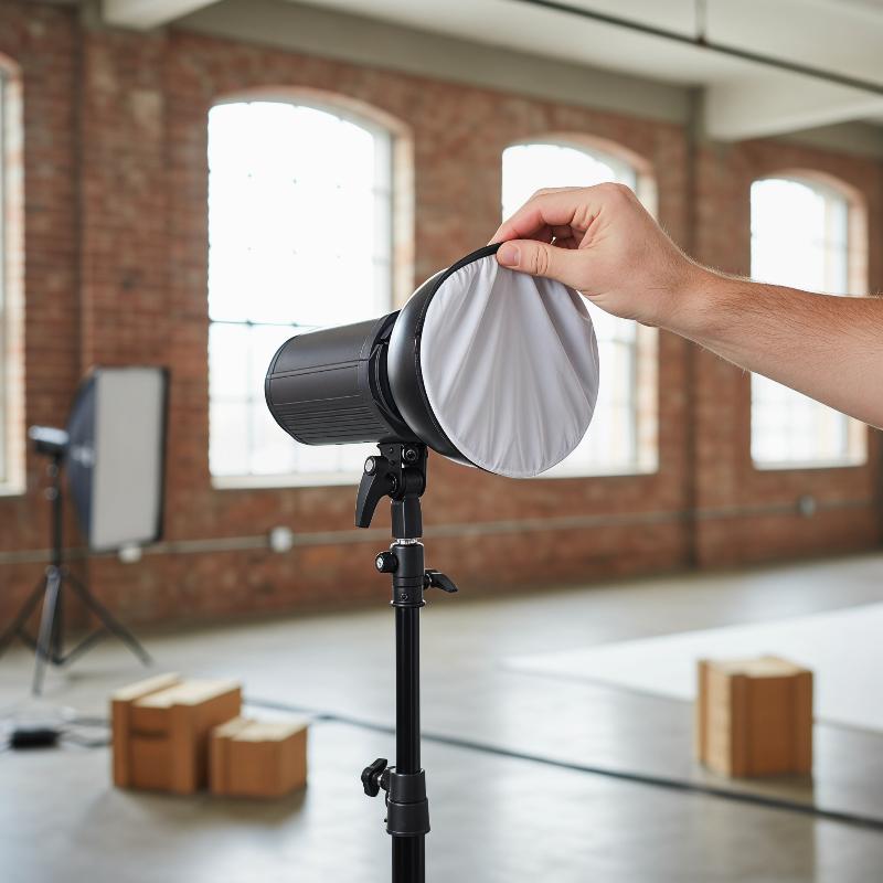 Мягкий тканевый рассеиватель с – обзор и цена Photography Lighting Meter