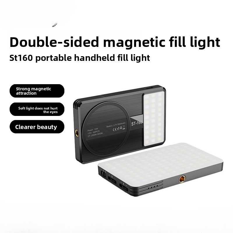 Двусторонний магнитный заполня – обзор и цена Photography Mobile Lighting
