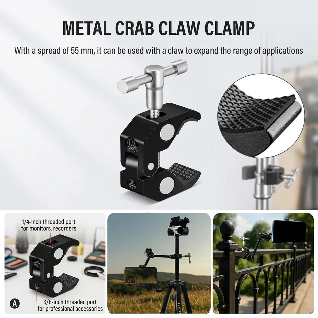 11-дюймовый кронштейн Magic Ar – обзор и цена Photography Lighting Description