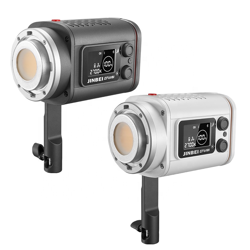 JINBEI EF-60BI 60 Вт Портативн – обзор и цена Photography Lighting Handheld