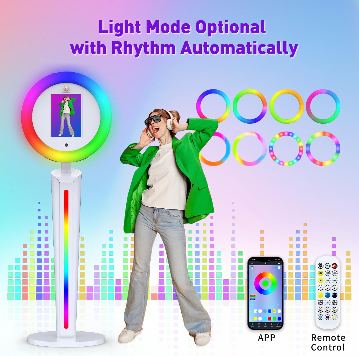 Портативная фотобудка для iPad – обзор и цена Photography Lighting Kit Portable
